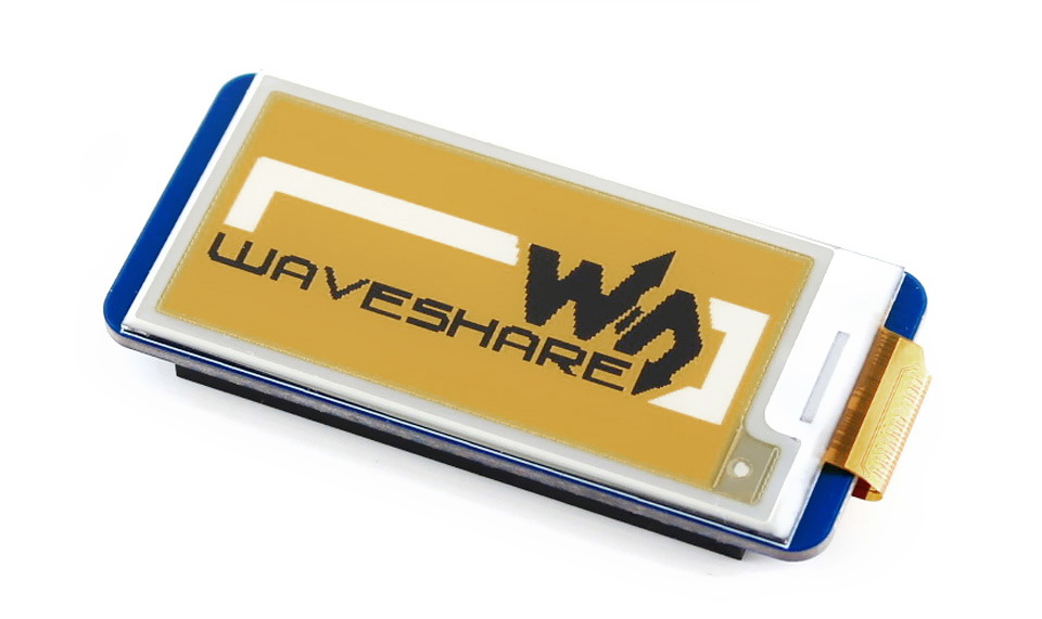 2.9英寸柔性墨水屏模块