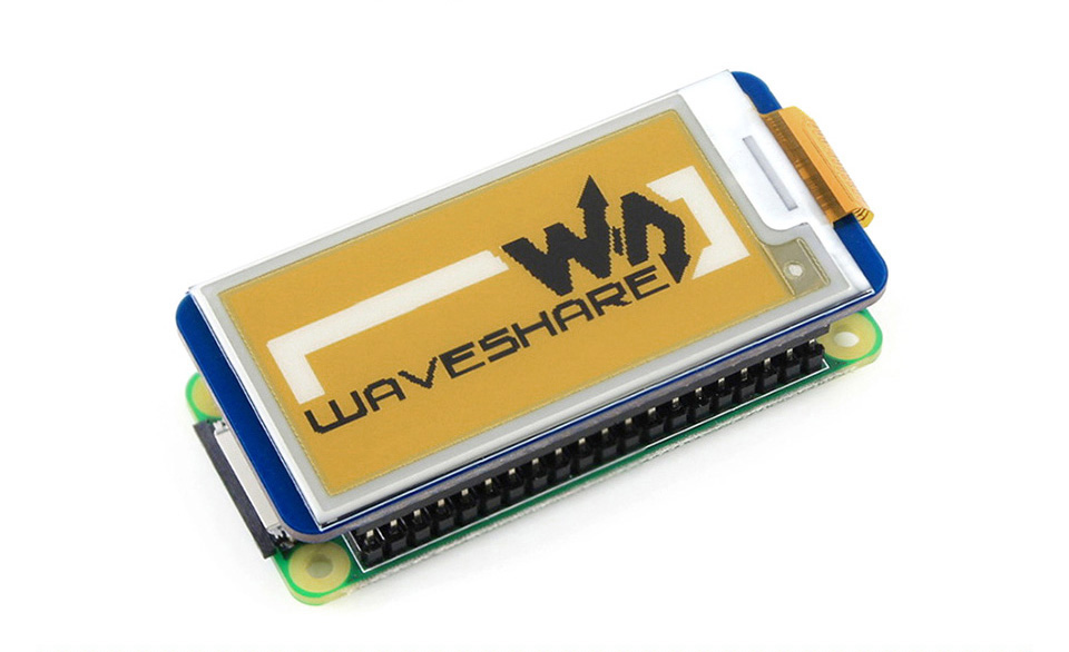 2.9英寸柔性墨水屏模块接口