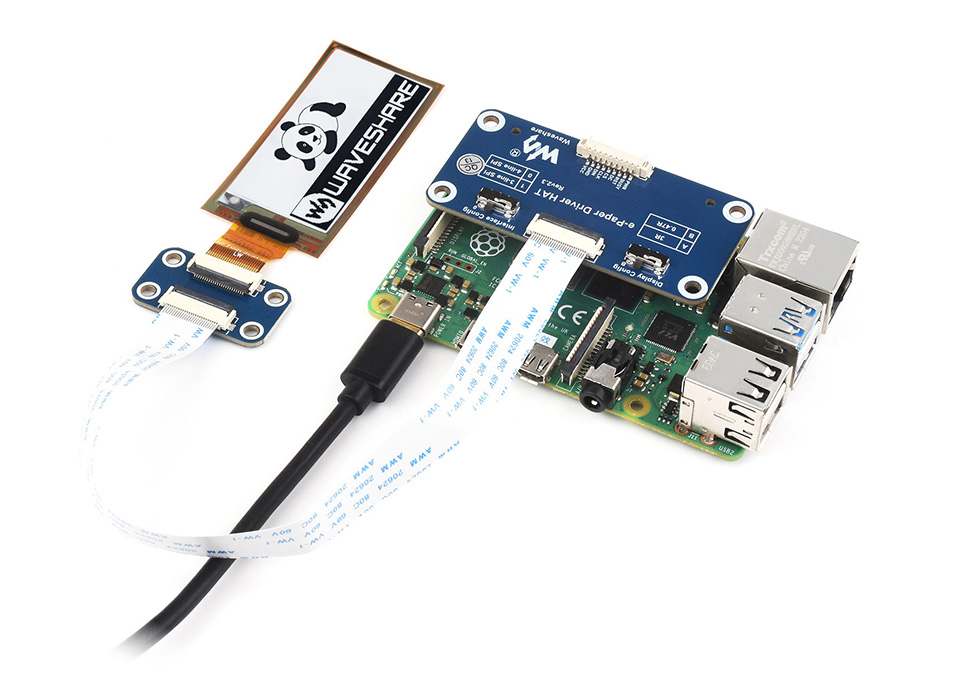 2.13 英寸柔性墨水屏模块