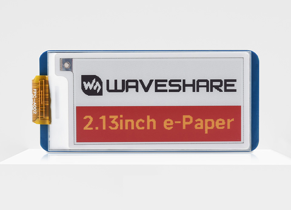 2.13 英寸电子墨水屏模块