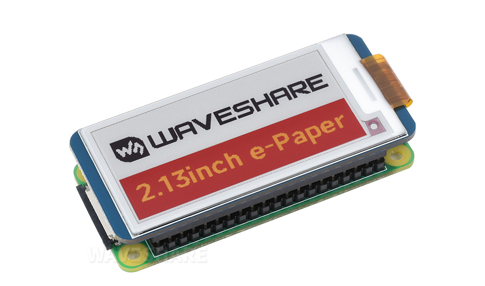 2.13 英寸电子墨水屏模块 40PIN 接口