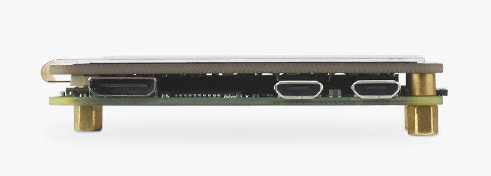 电子墨水屏接入树莓派效果