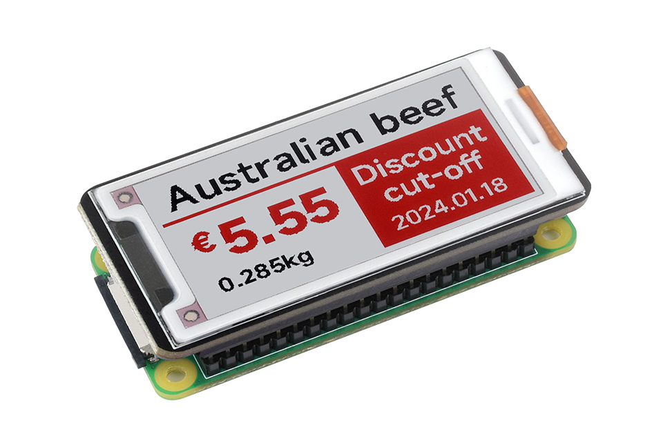 2.9 英寸电子墨水屏贴合屏应用场景