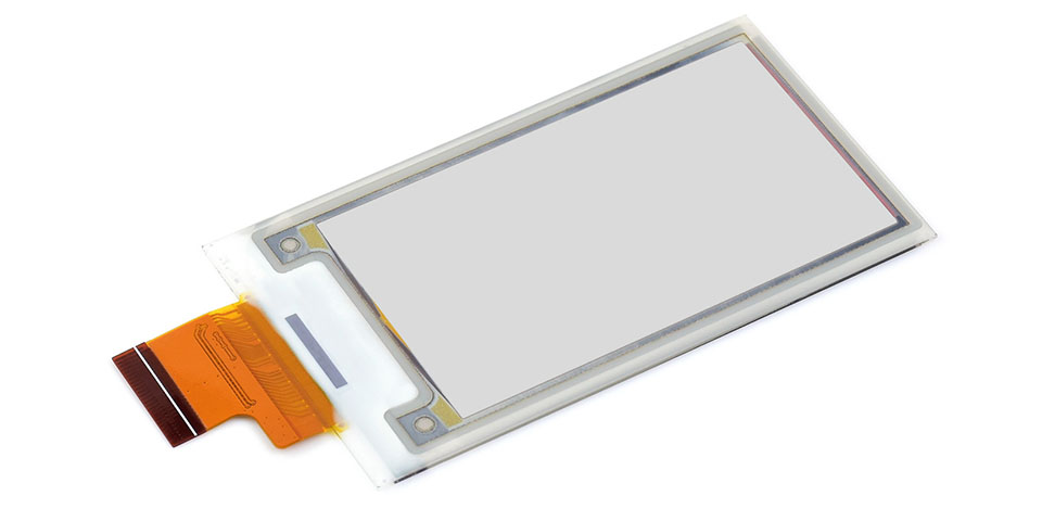 2.36英寸电子墨水屏配置清单