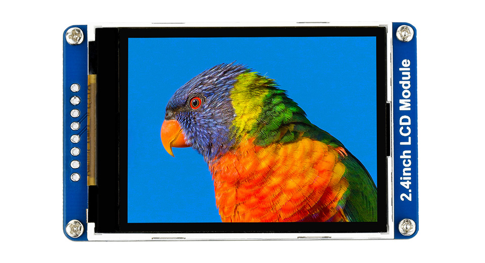 2.4英寸LCD扩展板