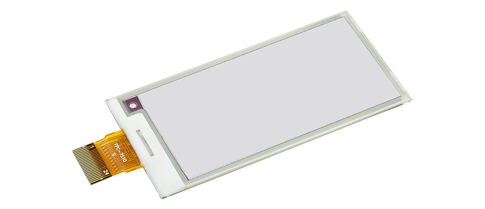 2.66英寸电子墨水屏配置清单