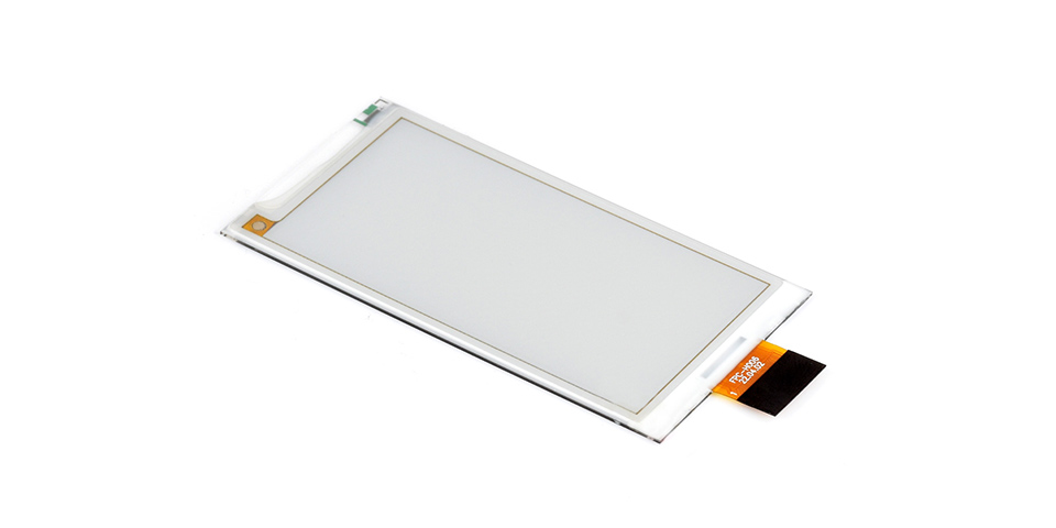 2.66 英寸电子墨水屏配置清单