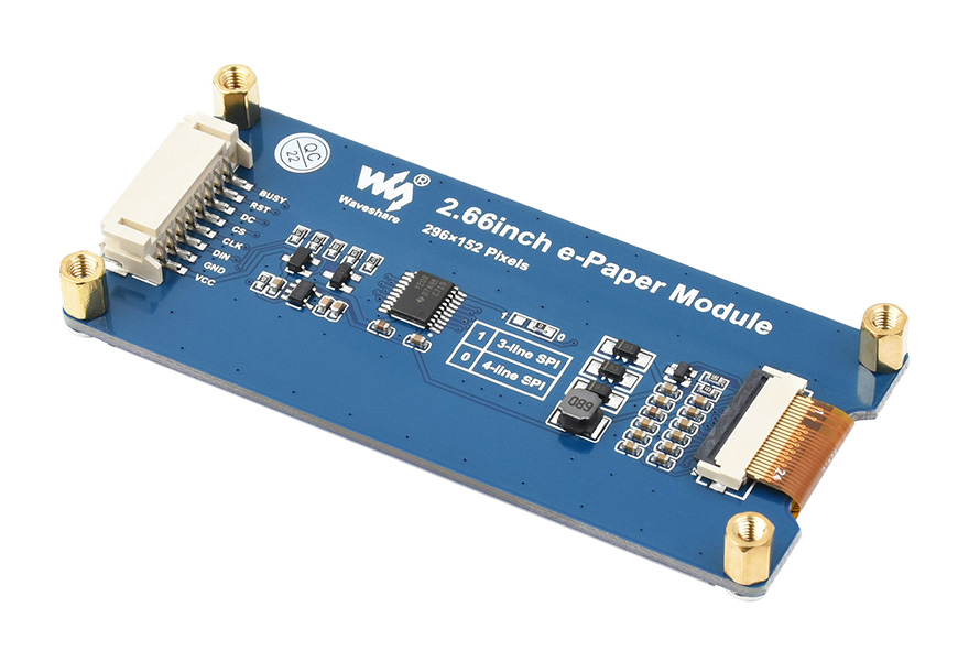 2.66英寸电子墨水屏产品展示