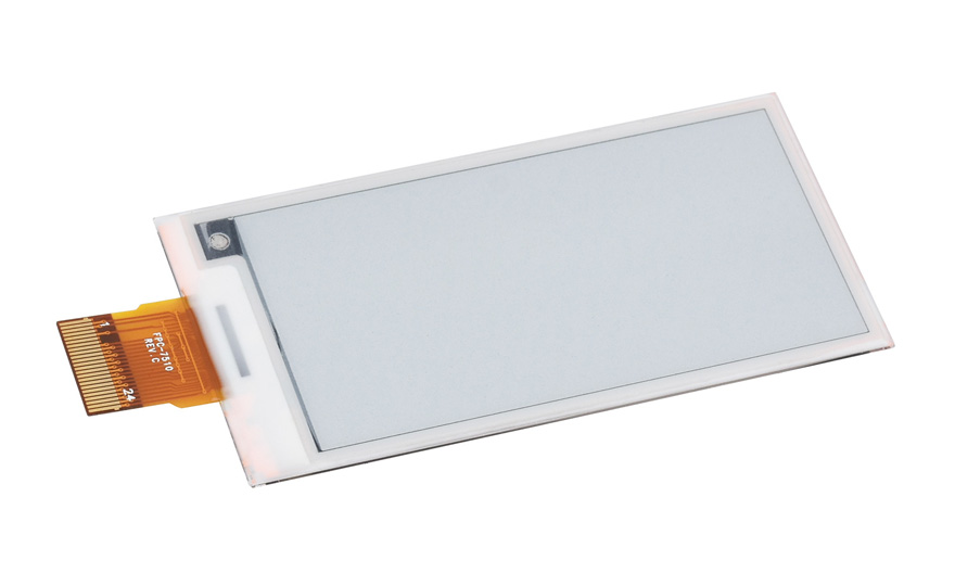 2.66英寸电子墨水屏产品展示