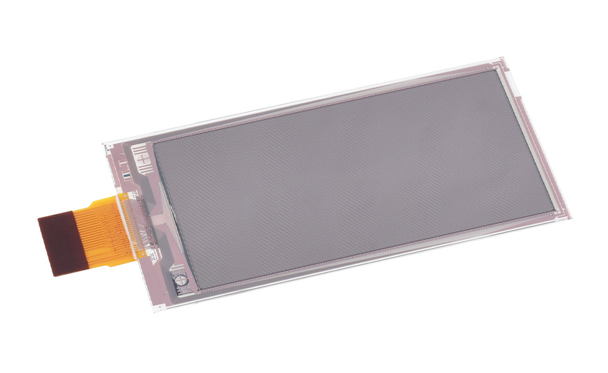 2.66英寸电子墨水屏产品展示