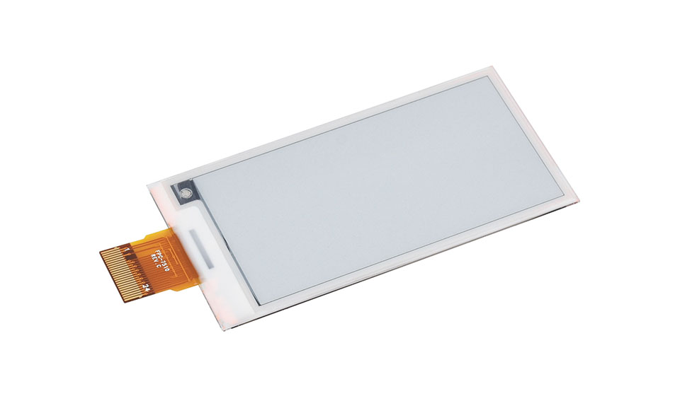 2.66英寸电子墨水屏配置清单