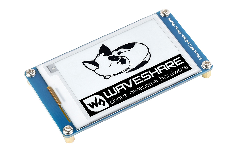 2.7英寸无源NFC电子墨水屏模块首图