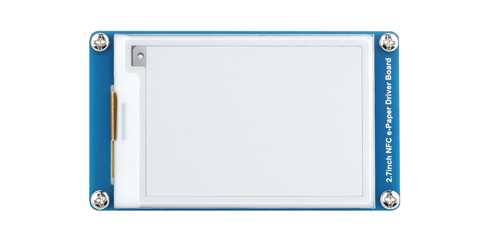 2.7英寸无源NFC电子墨水屏模块配置清单