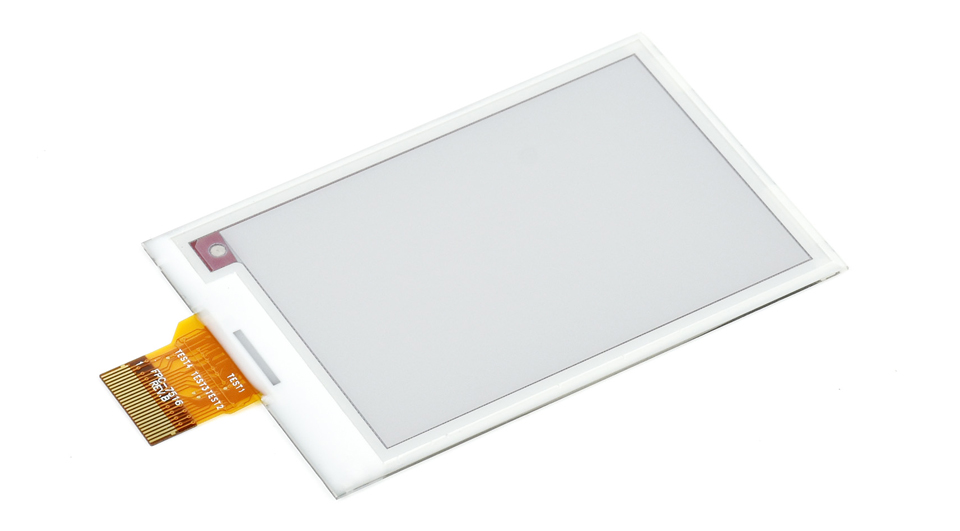 2.7英寸电子墨水屏配置清单