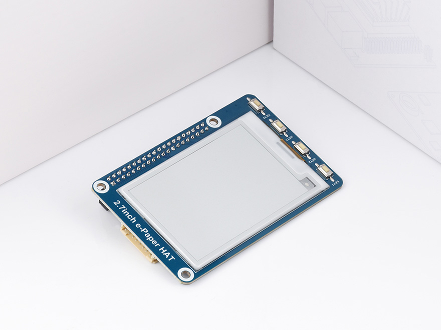 2.7英寸电子墨水屏产品展示