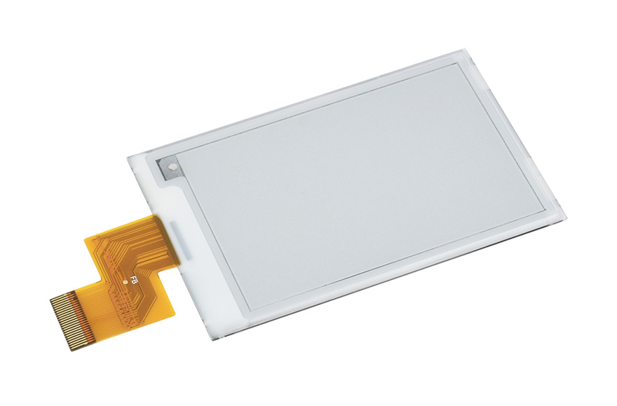 2.7英寸电子墨水屏产品展示