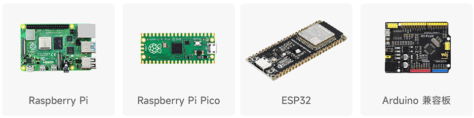 2.8 英寸触摸 LCD 扩展板适用于多种编程平台