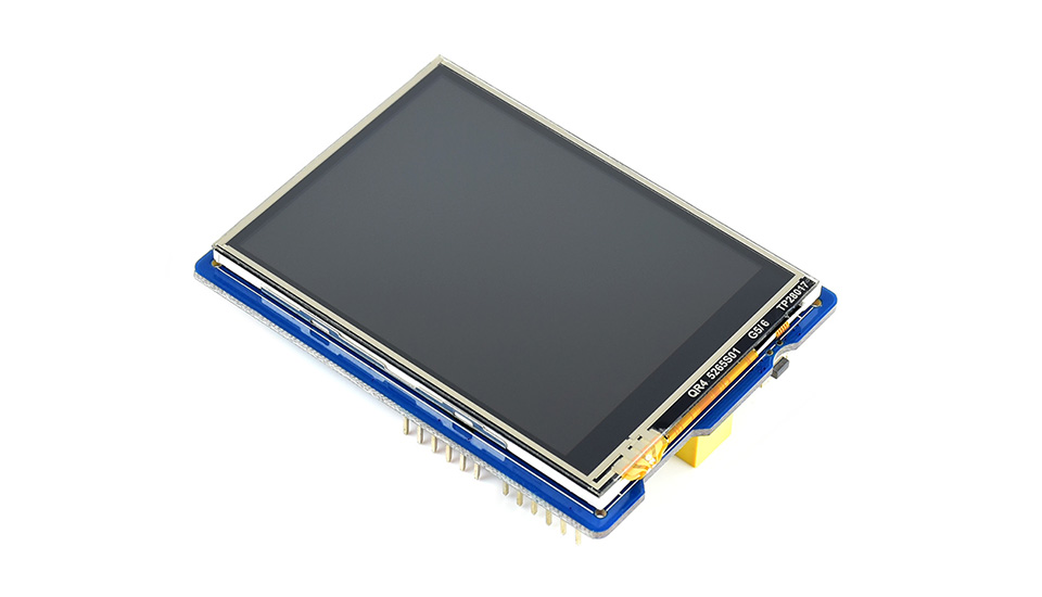 2.8英寸TFT电阻触摸屏尺寸