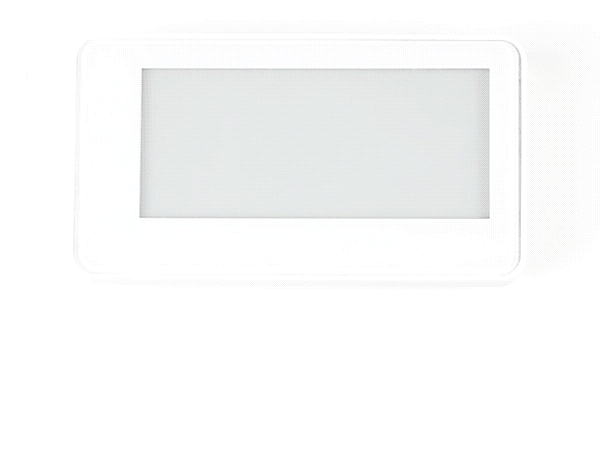 2.9 英寸无源 NFC 电子墨水屏