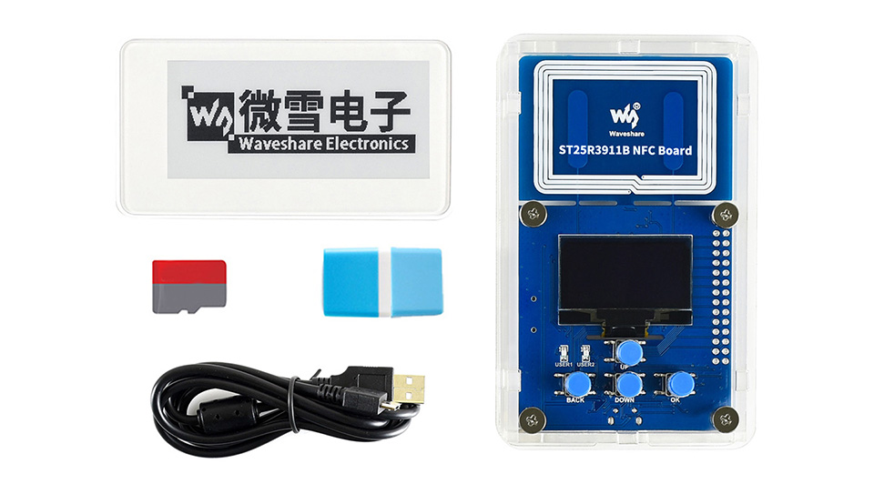 2.9inch NFC e-Paper Eval Kit