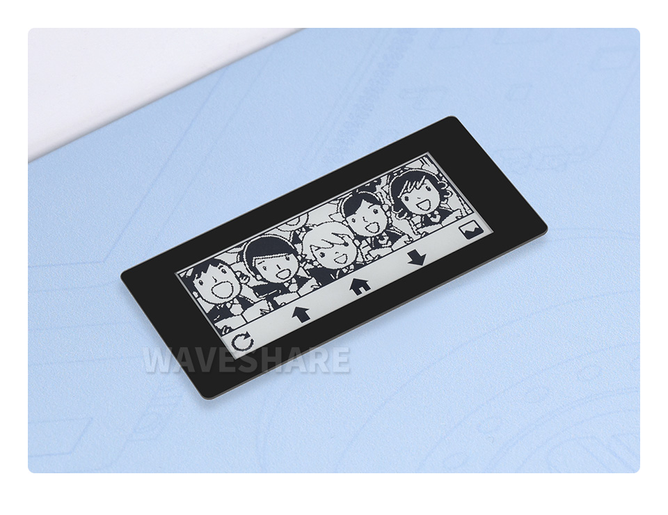 2.9 英寸触控墨水屏模块产品展示