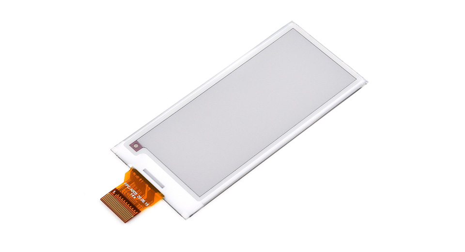 2.9英寸电子墨水屏配置清单