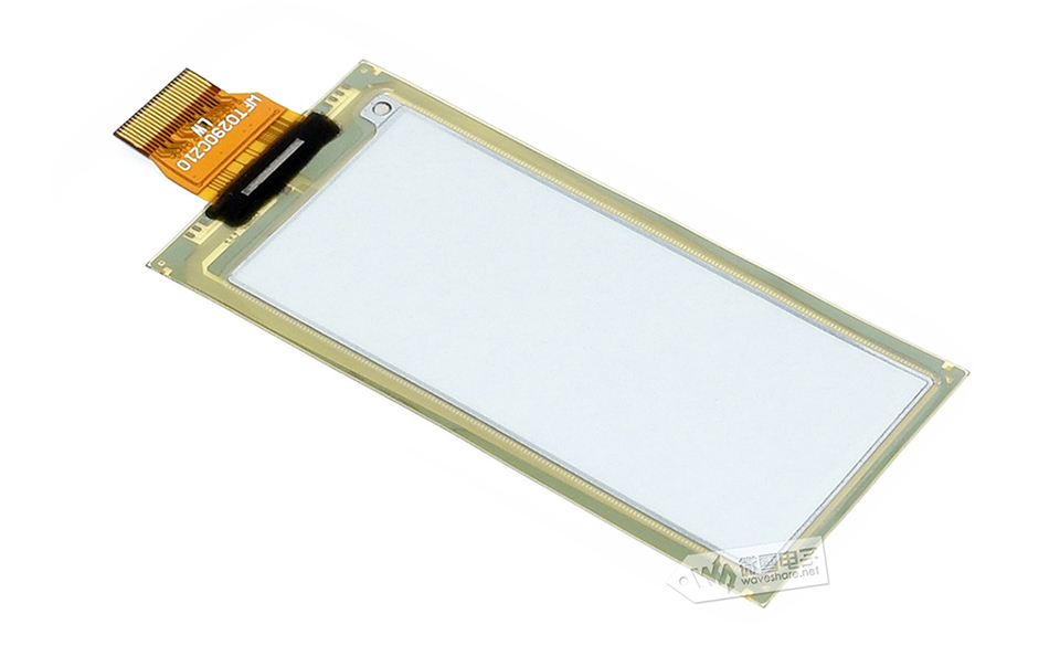 2.9英寸电子墨水屏配置清单