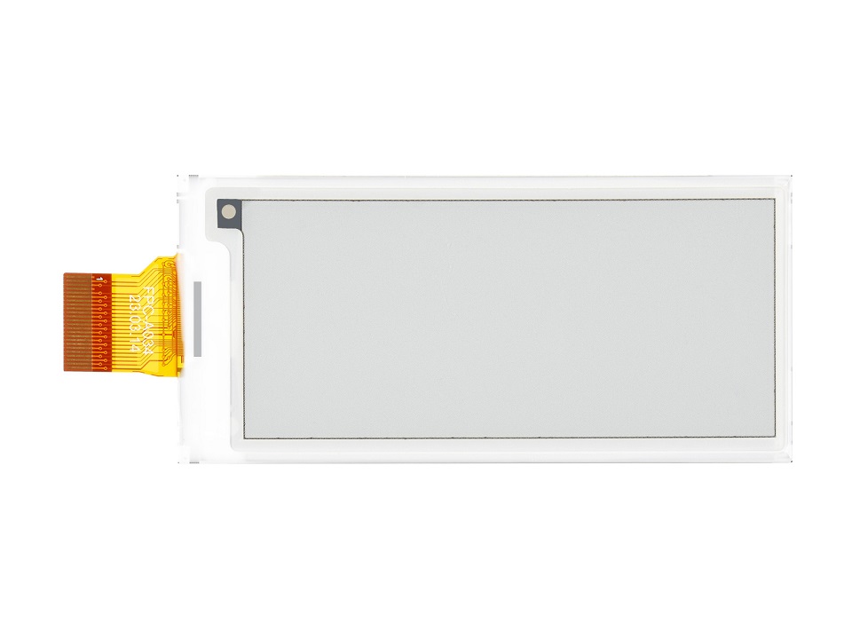 2.9英寸红黄黑白四色电子墨水屏