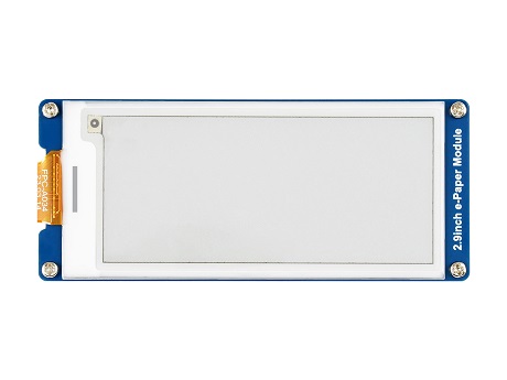 2.9英寸红黄黑白四色电子墨水屏