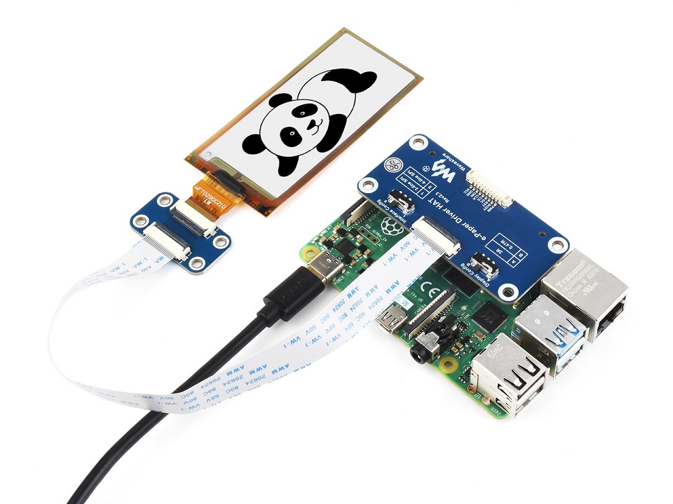 2.9 英寸柔性墨水屏模块