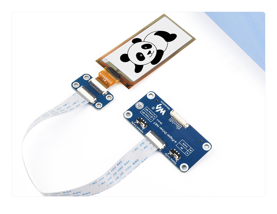2.9 英寸柔性墨水屏模块产品展示