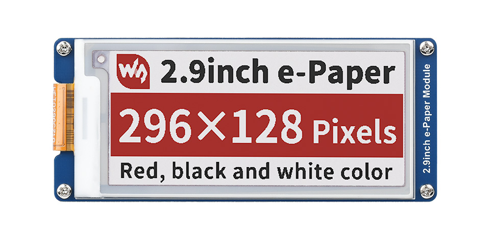 2.9英寸电子墨水屏