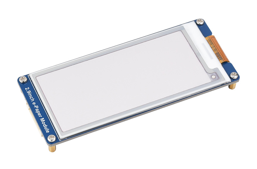 2.9英寸电子墨水屏产品展示