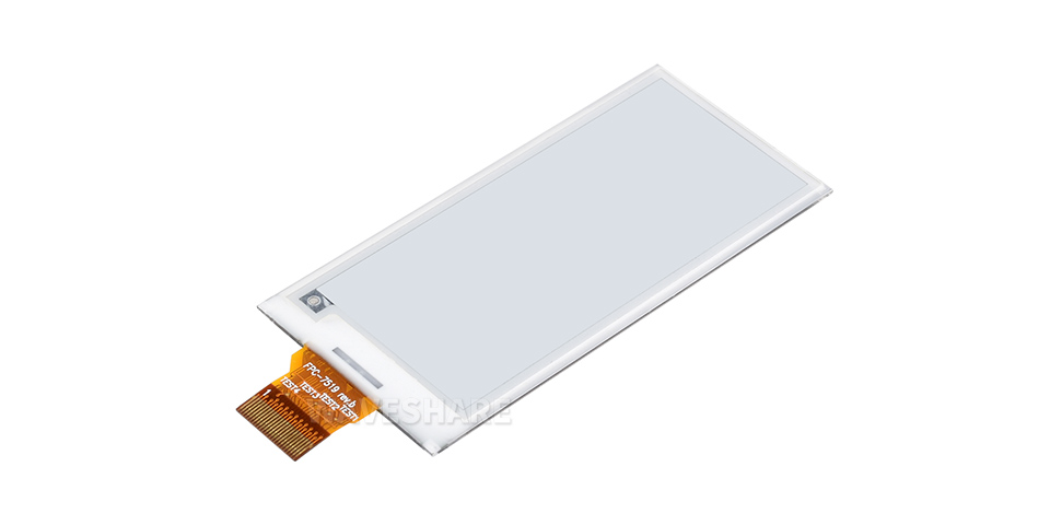 2.9英寸电子墨水屏配置清单