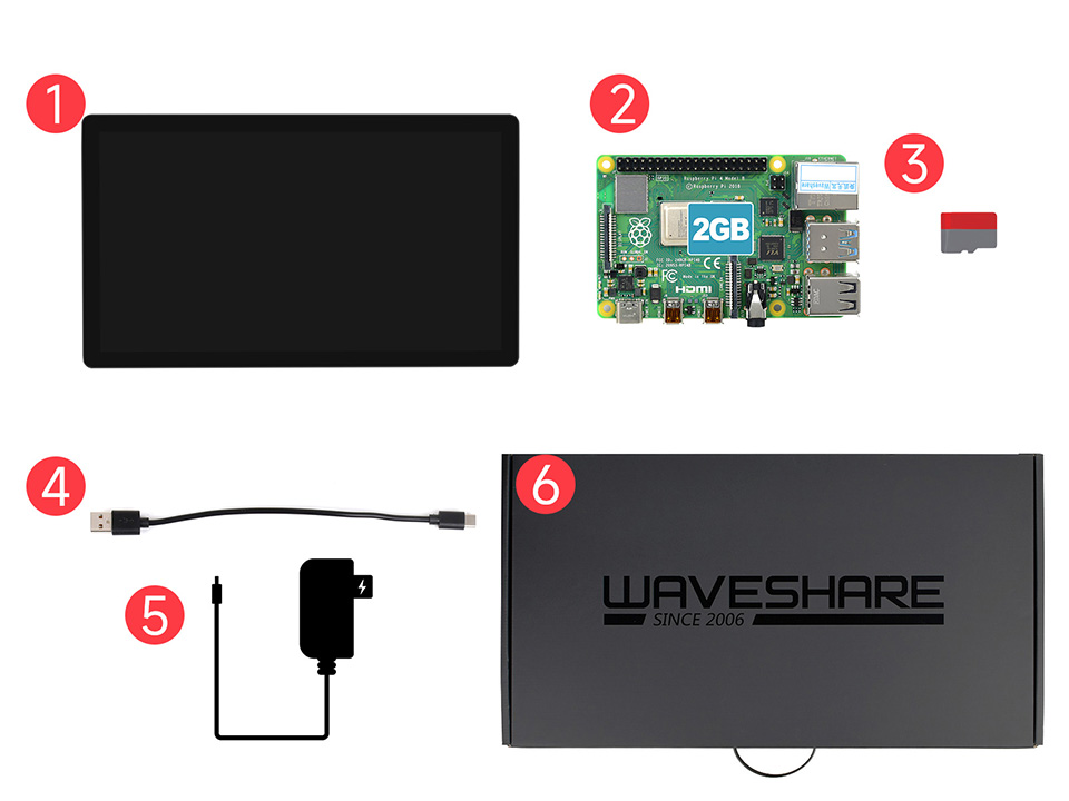 21.5 英寸电容触控屏