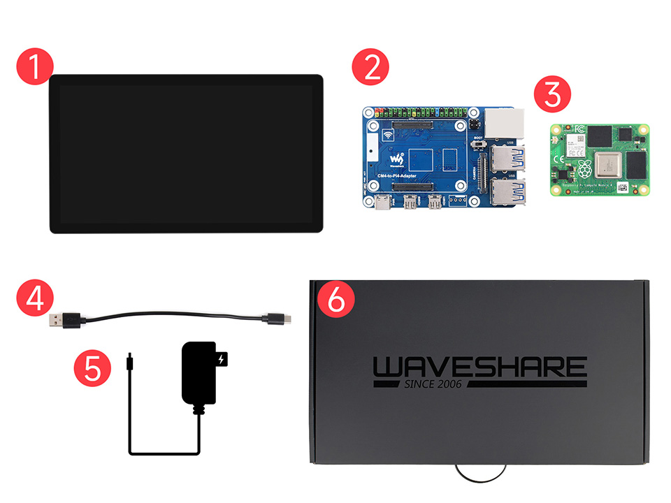 21.5 英寸电容触控屏