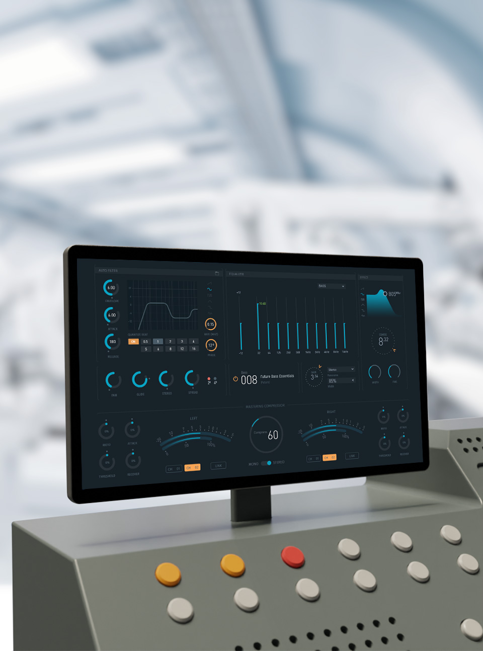 21.5 英寸电容触控屏