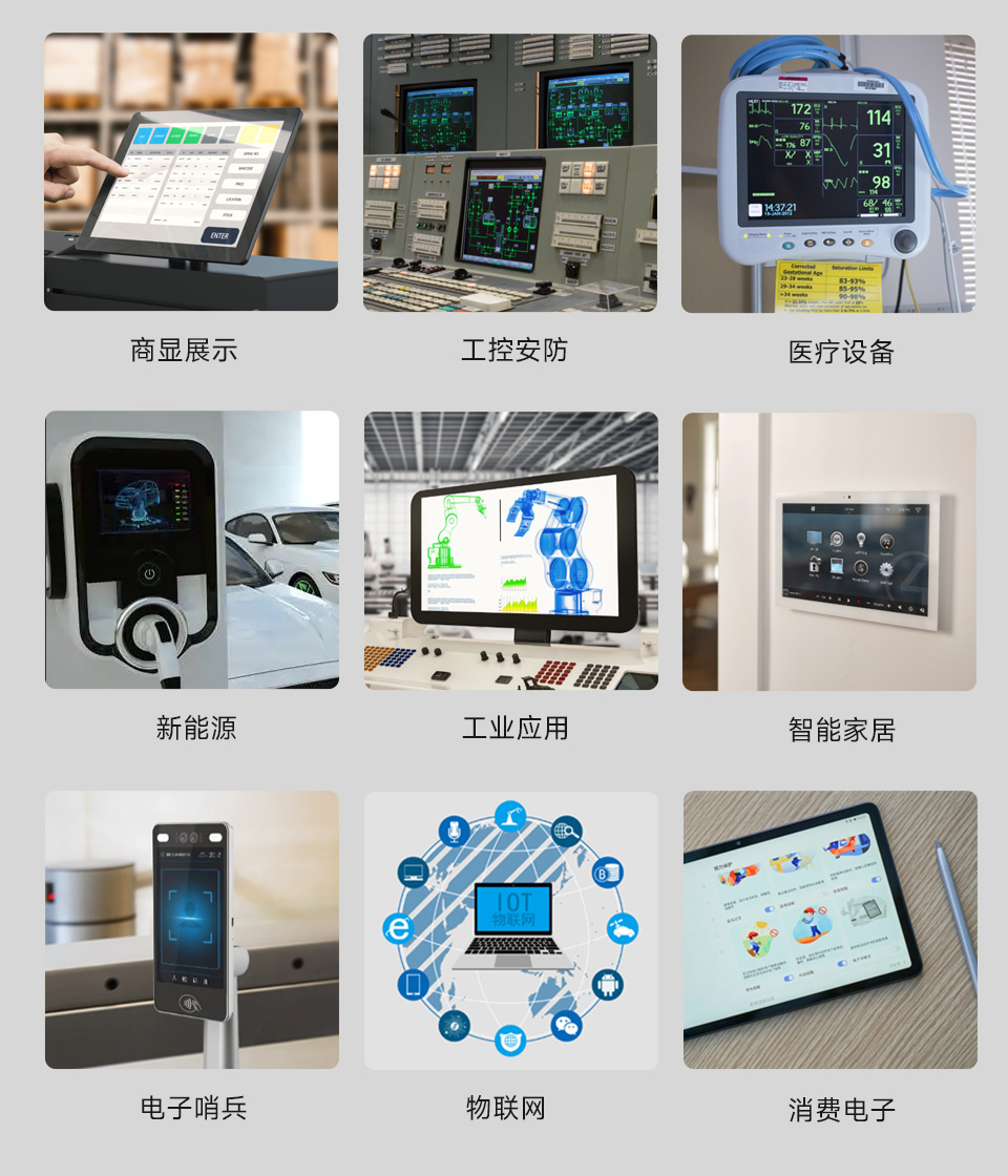 21.5 英寸电容触控屏