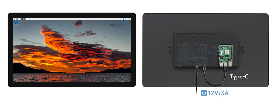 21.5 英寸电容触控屏