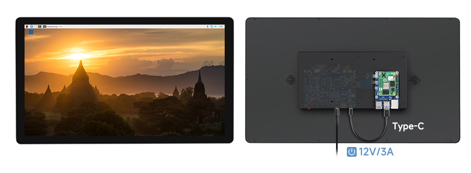 21.5 英寸电容触控屏