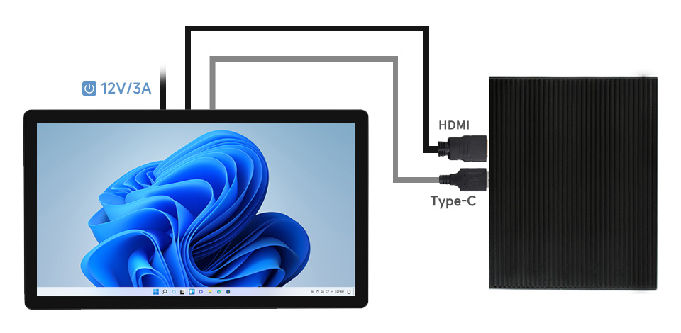 21.5 英寸电容触控屏