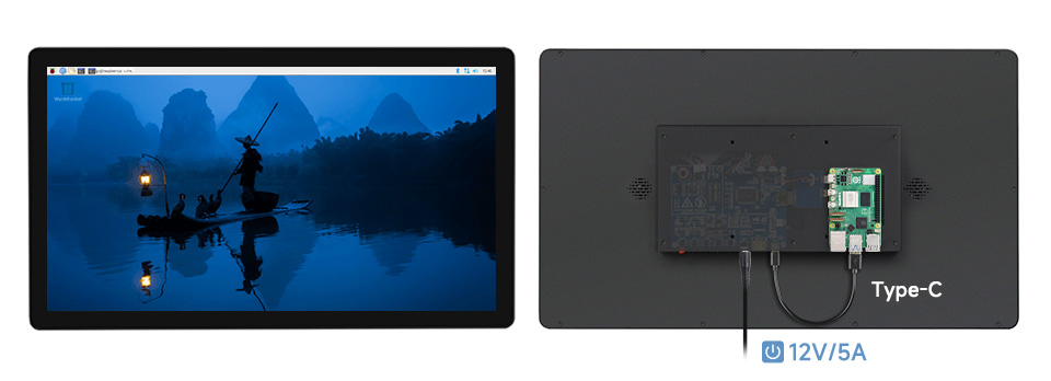 21.5 英寸电容触控屏