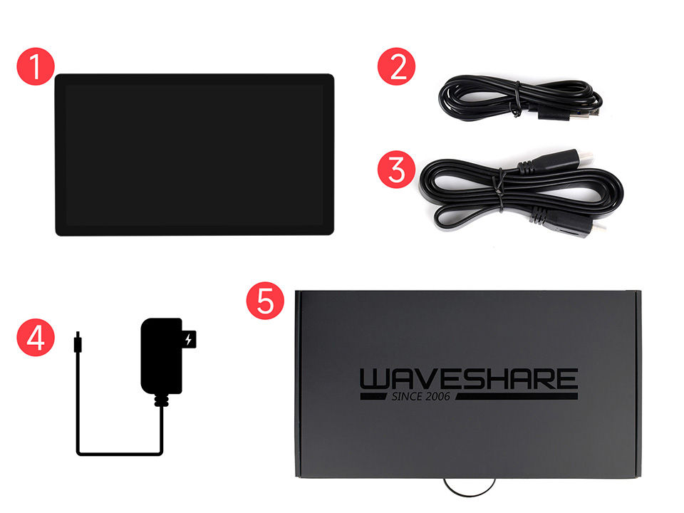 21.5 英寸电容触控屏