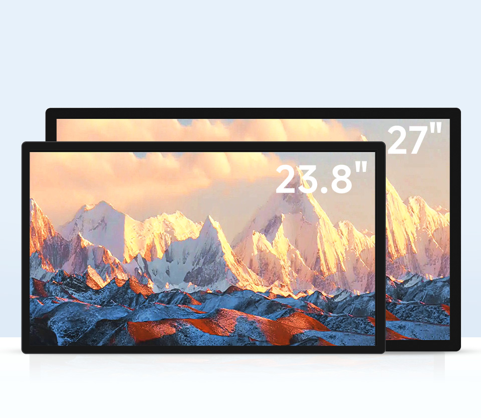 23.8/27 英寸电容触控屏