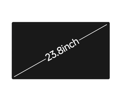 23.8/27 英寸电容触控屏