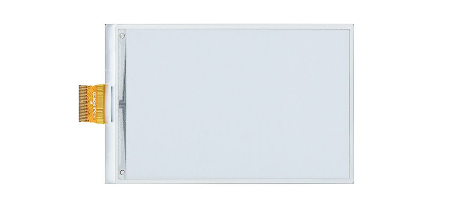 1.64英寸电子墨水屏配置清单