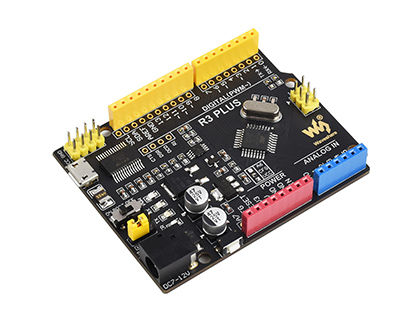 3.5 英寸触摸 LCD 扩展板适用于多种编程平台