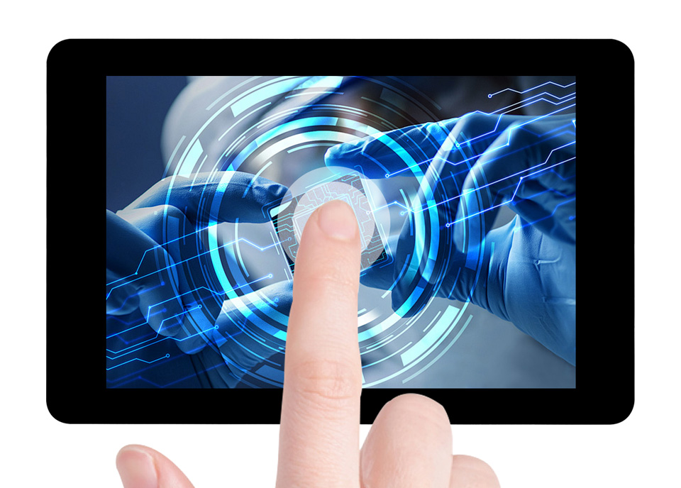 3.5 英寸触摸 LCD 扩展板介绍ST7796S 驱动芯片和 GT911 电容触控芯片