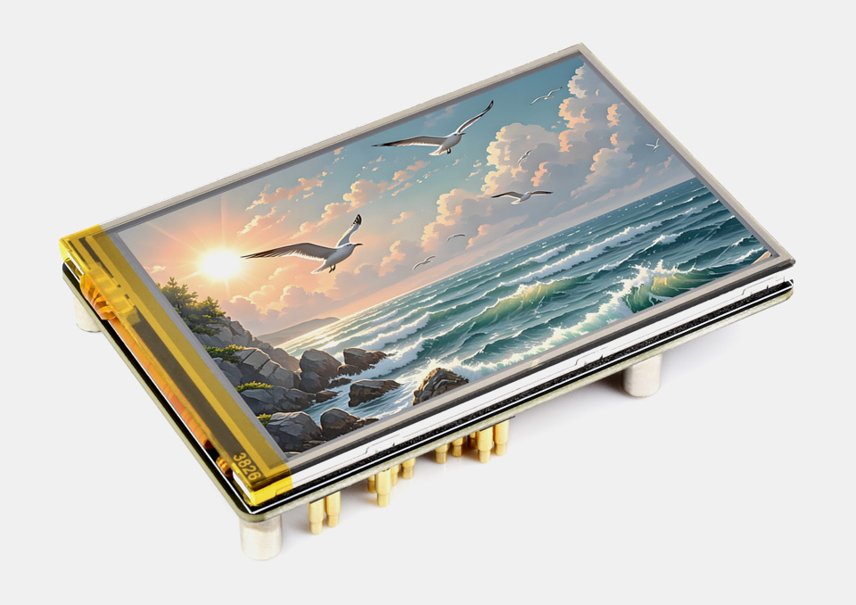 3.5 英寸触摸 LCD 扩展板