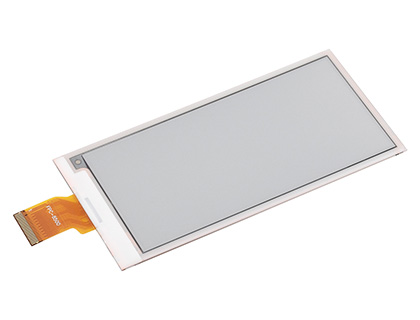 3.5 英寸红黄黑白四色电子墨水屏